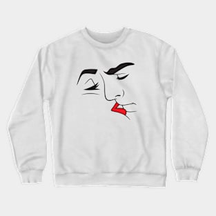 Lineart Lovers Crewneck Sweatshirt